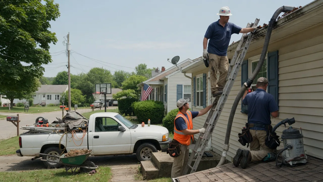 Gutter Installation in Grosse Pointe, MI near me